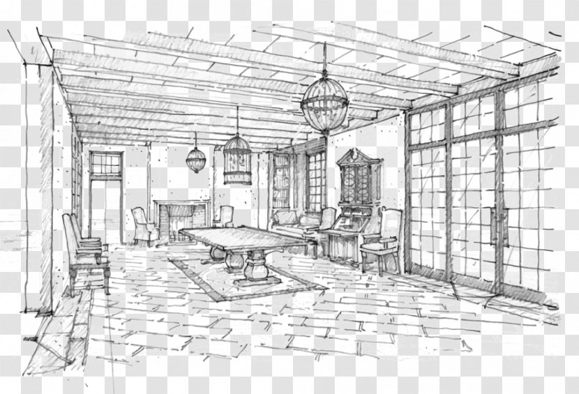 Architecture Furniture Sketch - Historical Concepts - Design Transparent PNG