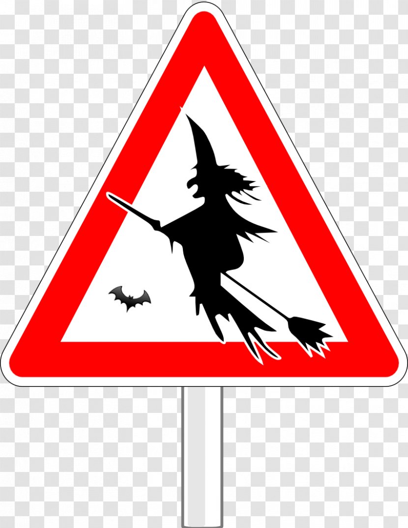 Halloween Holiday Clip Art - Witchcraft - Sign Of The Four Transparent PNG