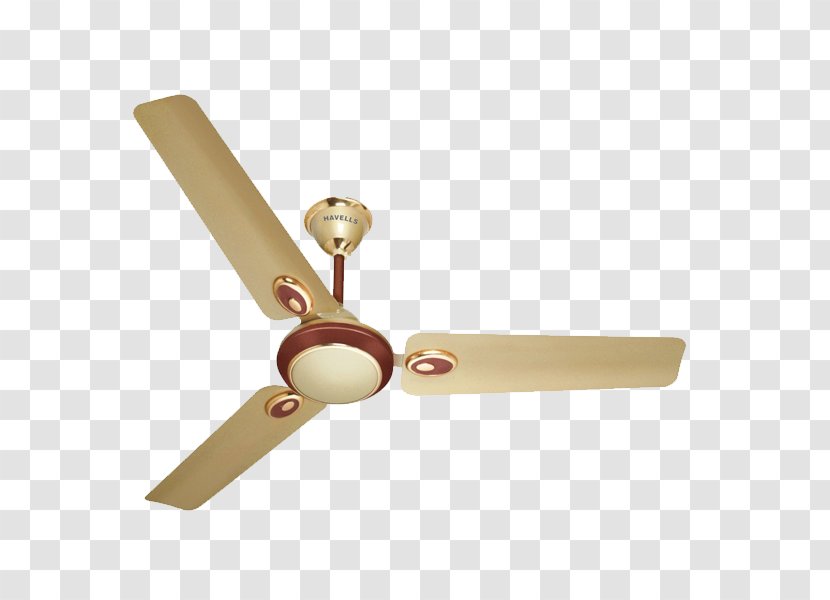 Ceiling Fans Havells Blade Energy Conservation - Fan Transparent PNG