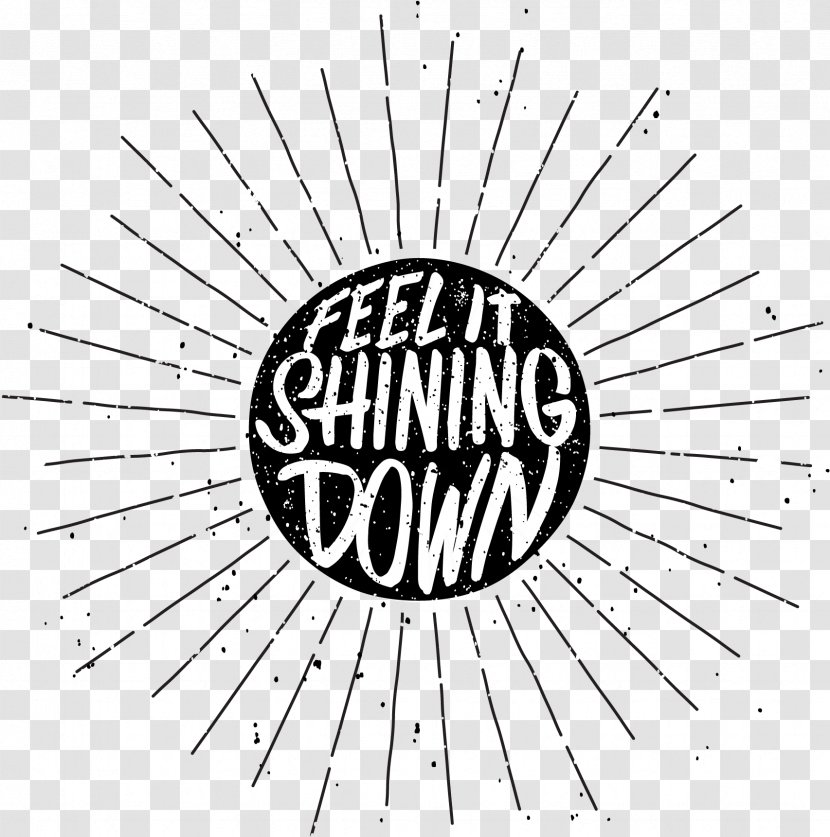 Feel It Shining Down Logo Font Brand Product - Special Olympics Area M Transparent PNG