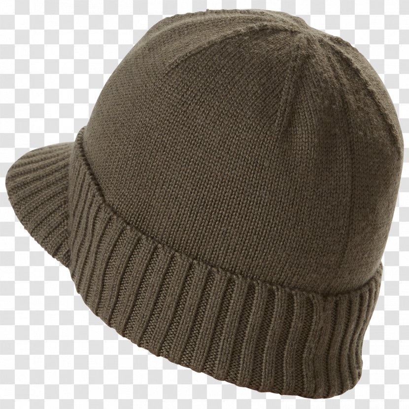 Merino Beanie Knit Cap Hat - Lambswool Transparent PNG