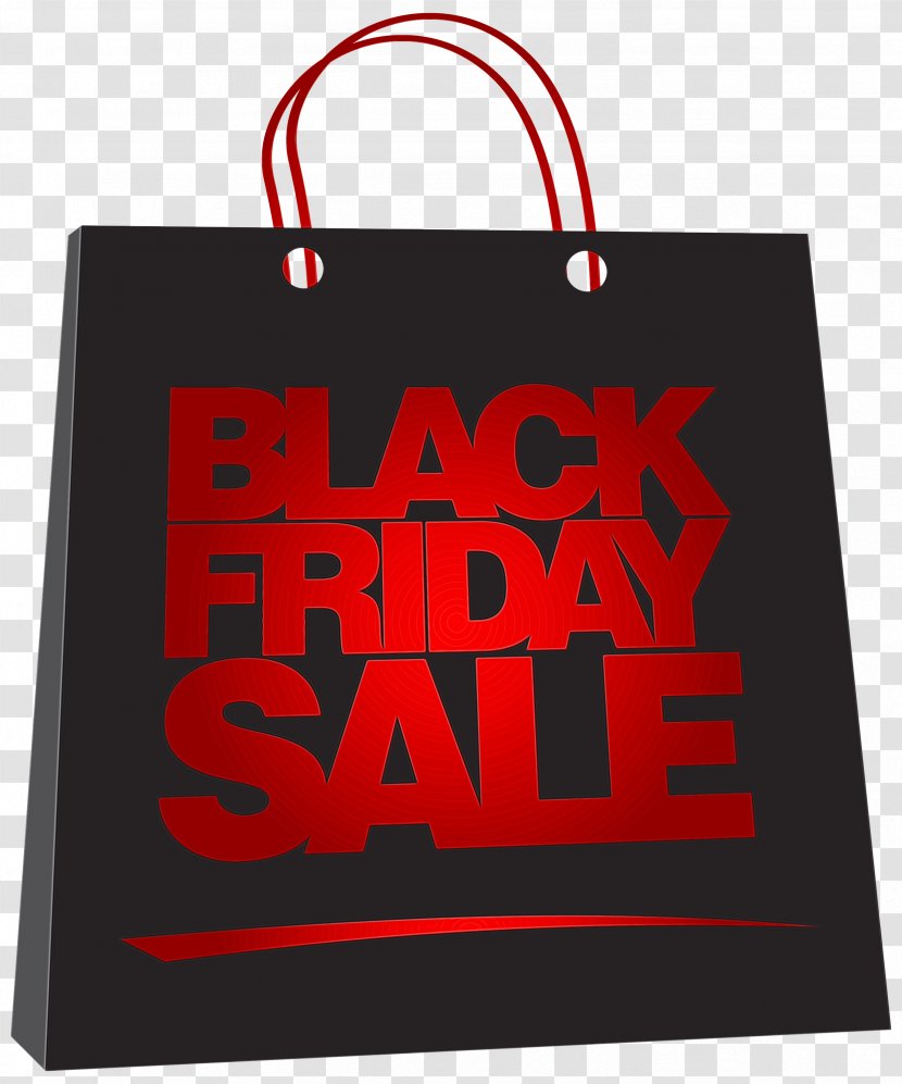 Black Friday Shopping Bag - Packaging And Labeling - Tote Transparent PNG