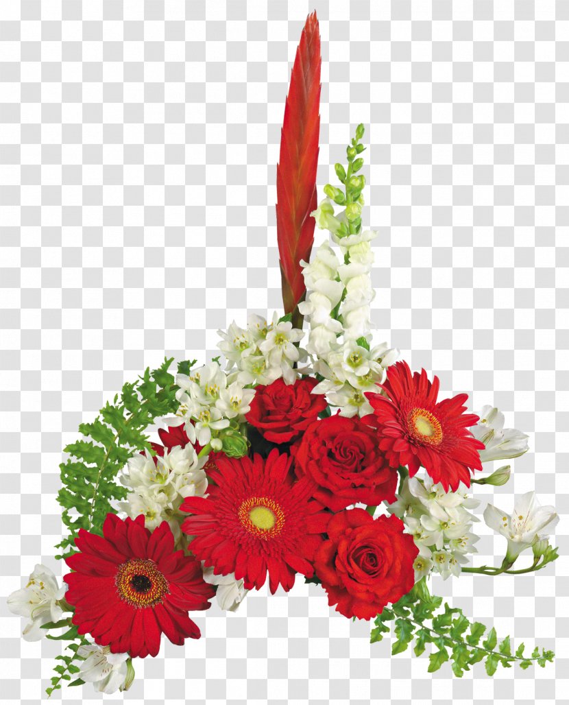 Flower Bouquet Daytime Garden Roses - Kwiaty Transparent PNG