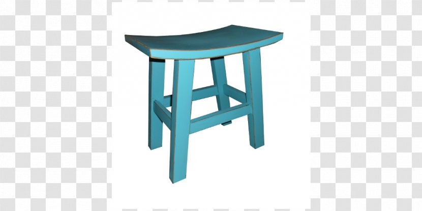 Table Chair - Turquoise Transparent PNG