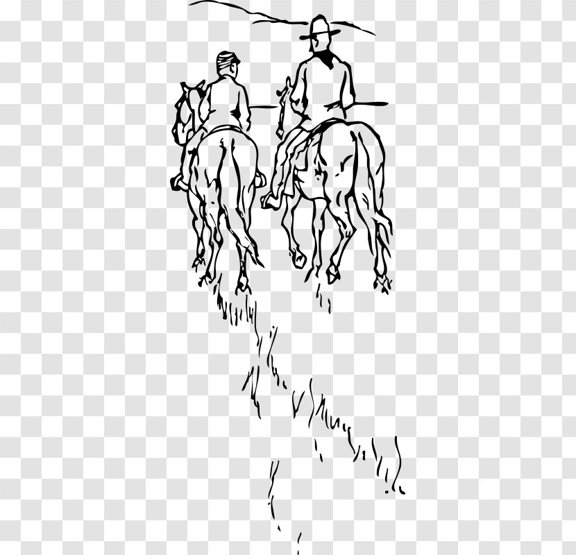 Horse Equestrian Clip Art - Cartoon Transparent PNG