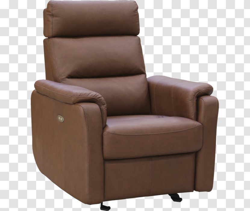 Recliner Wing Chair Couch Foot Rests - Club Transparent PNG