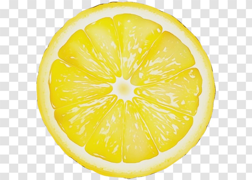 Lemon Background - Citrus Fruit - Mandarin Orange Rangpur Transparent PNG