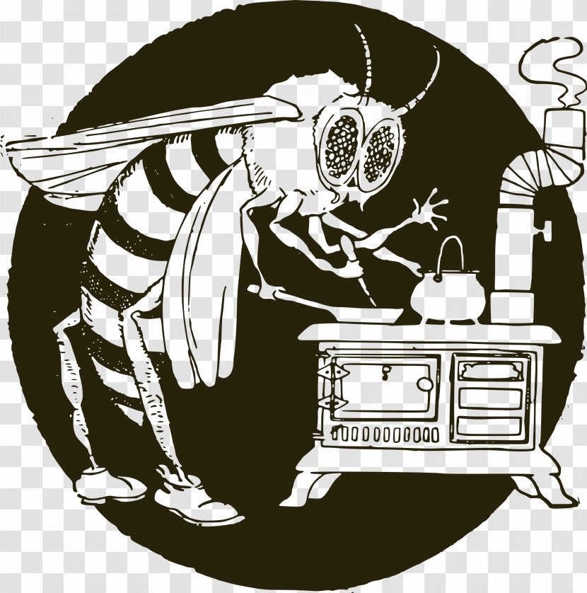 Bee Clip Art - Human Behavior - Wasp Transparent PNG