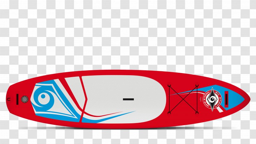 Standup Paddleboarding Sport Surfing - Red - All-round Fitness Transparent PNG