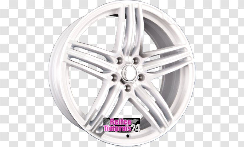 Alloy Wheel Rim Spoke Tire - Mamãe Transparent PNG