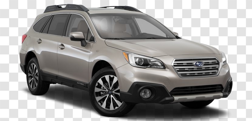 2015 Subaru Legacy Outback Forester Car - Crossover Transparent PNG