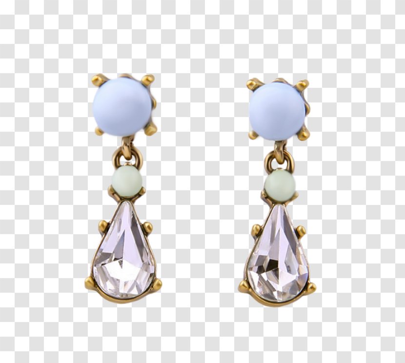 Earring TARGROCH 500g Migdały Całe Gemstone Almond Body Jewellery - Cost - Crystal Teardrop Earrings Transparent PNG
