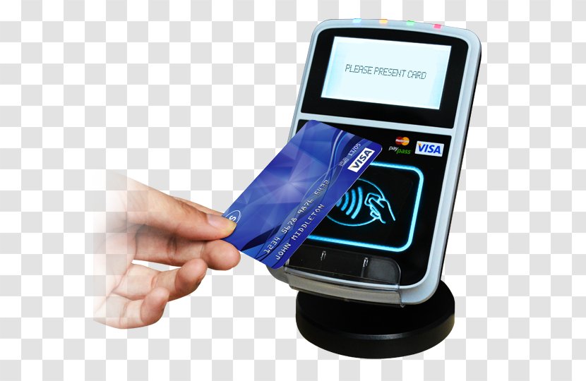 Mobile Phones Contactless Smart Card Payment Reader Handheld Devices - Telephony Transparent PNG