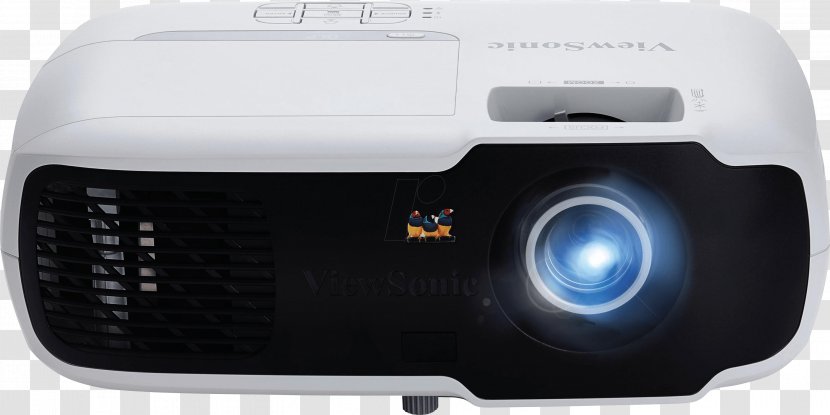 DLP Beamer Viewsonic ANSI Lumen PA503X Multimedia Projectors Super Video Graphics Array Digital Light Processing - Electronic Device - Projector Transparent PNG