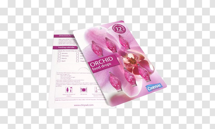 Micronutrient Petal Orchids Food - Plant - Water Transparent PNG