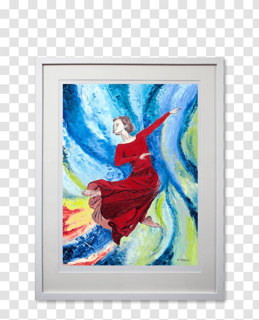Oil Painting Artist Abstract Art Transparent PNG