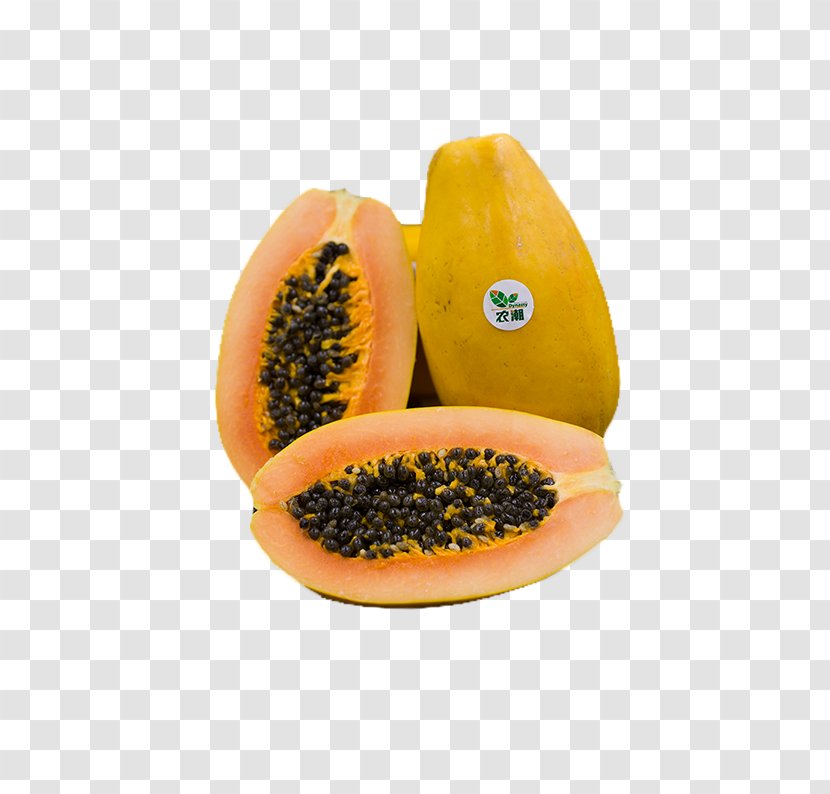 Papaya Fruit Health Icon - Guangxi Red Transparent PNG
