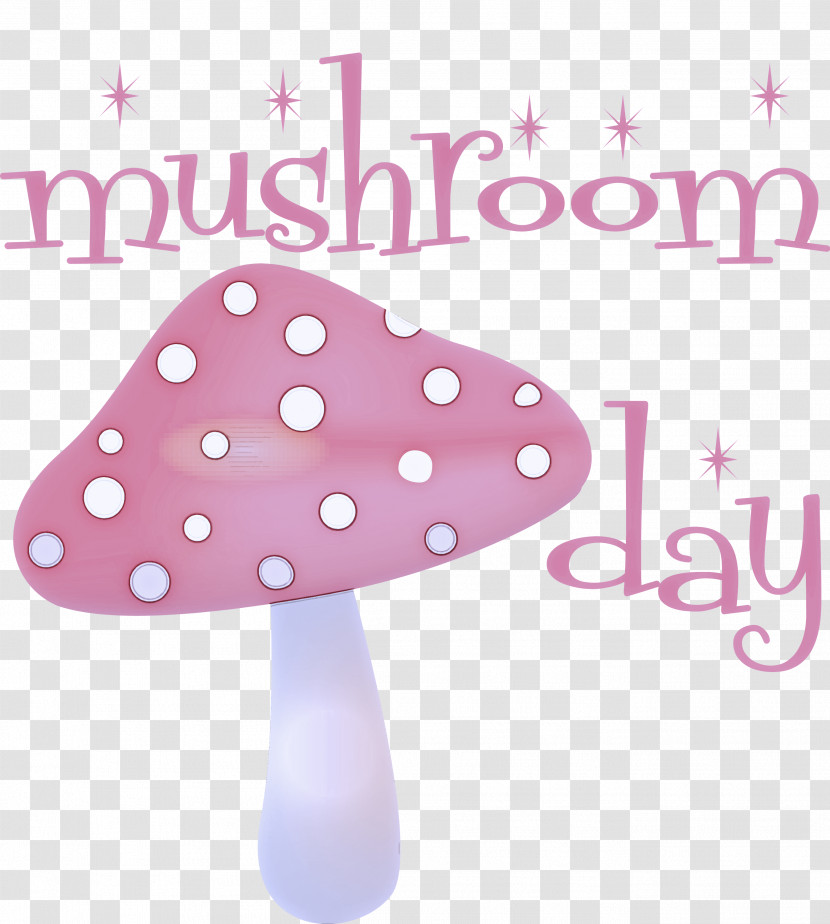 Mushroom Day Mushroom Transparent PNG