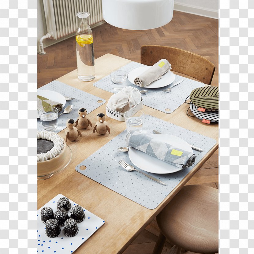 Danish Design Place Mats Scandinavian Le Vin C'est Pas Sorcier - Tableware Transparent PNG