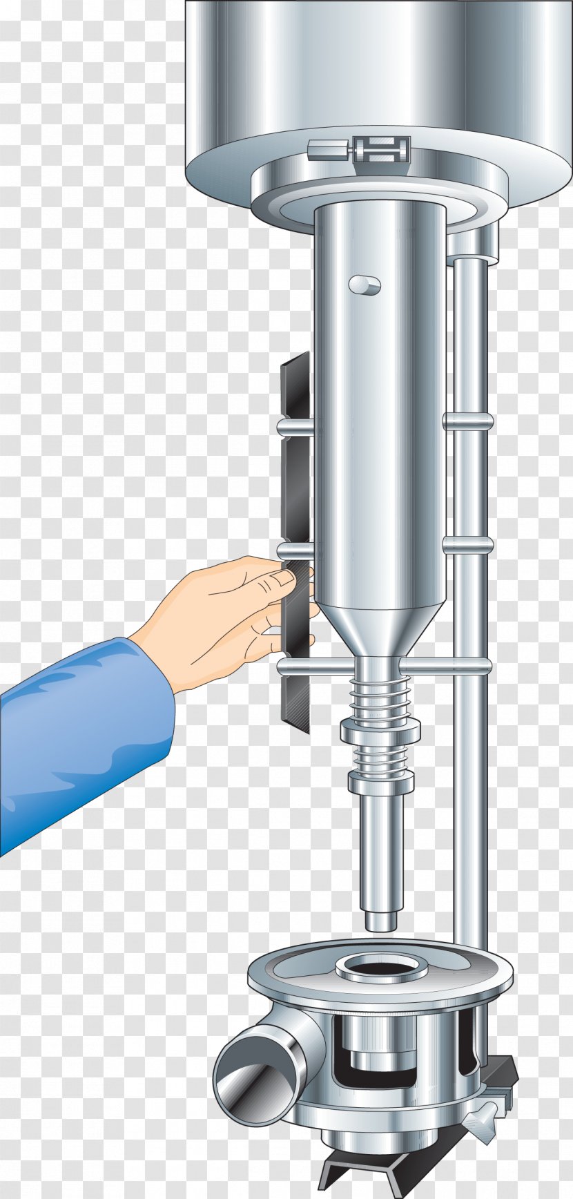 Heat Exchanger Transfer Furnace Dairy - Tool - Thermal Fluids Transparent PNG