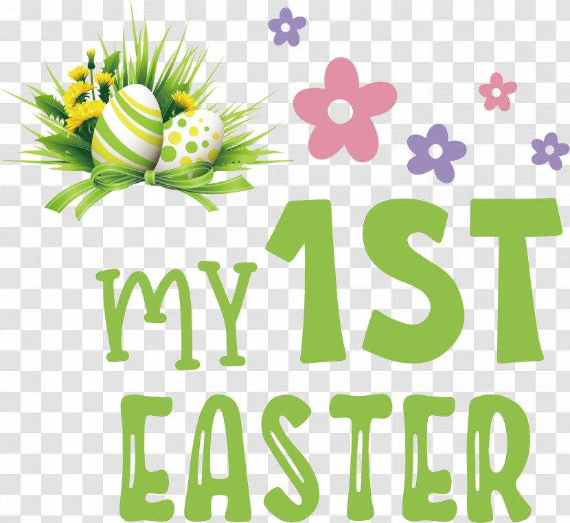 Happy Easter Day My 1st Easter Transparent PNG