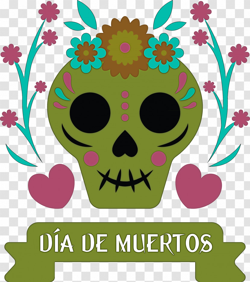 Day Of The Dead Día De Muertos Transparent PNG