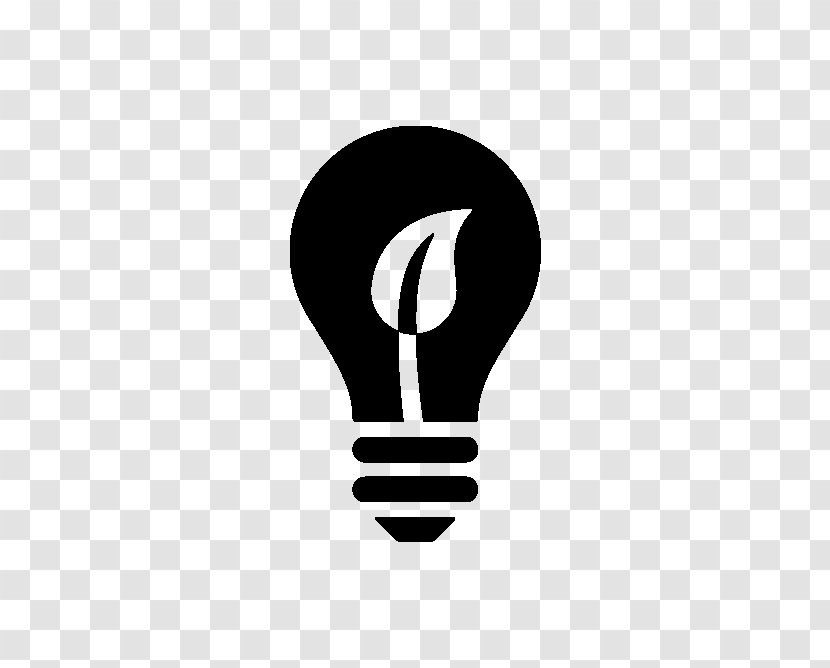Incandescent Light Bulb - Black Transparent PNG