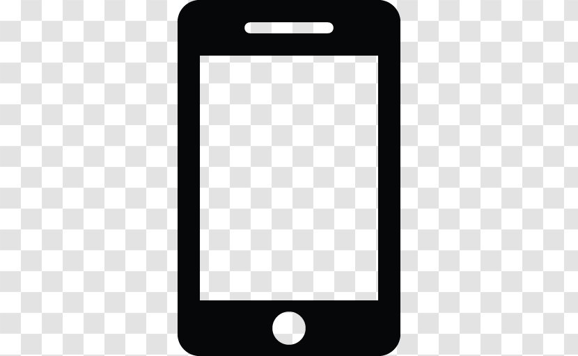 IPhone Symbol Telephone Smartphone - Mobile Transparent PNG