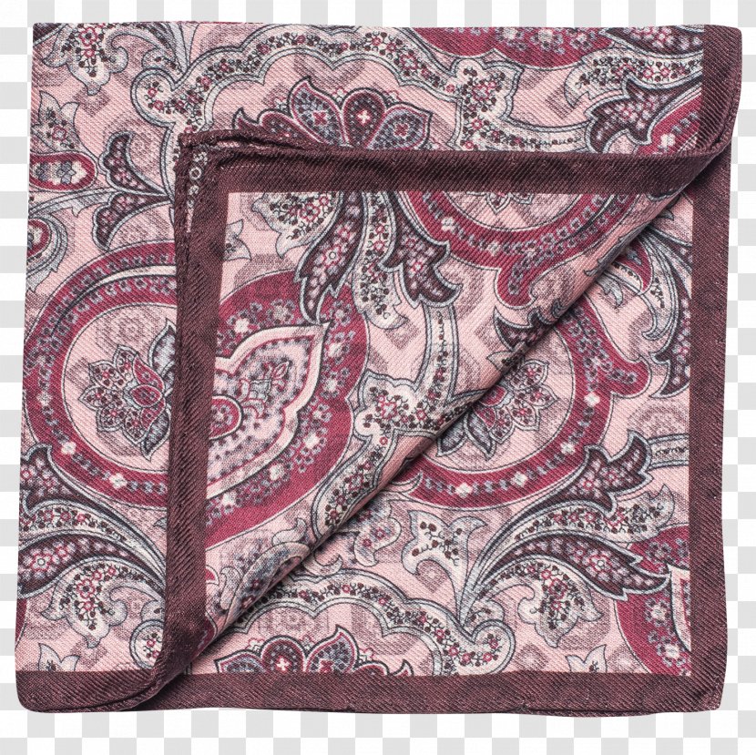 Paisley Visual Arts Motif Textile - Brown - Silk Belt Transparent PNG