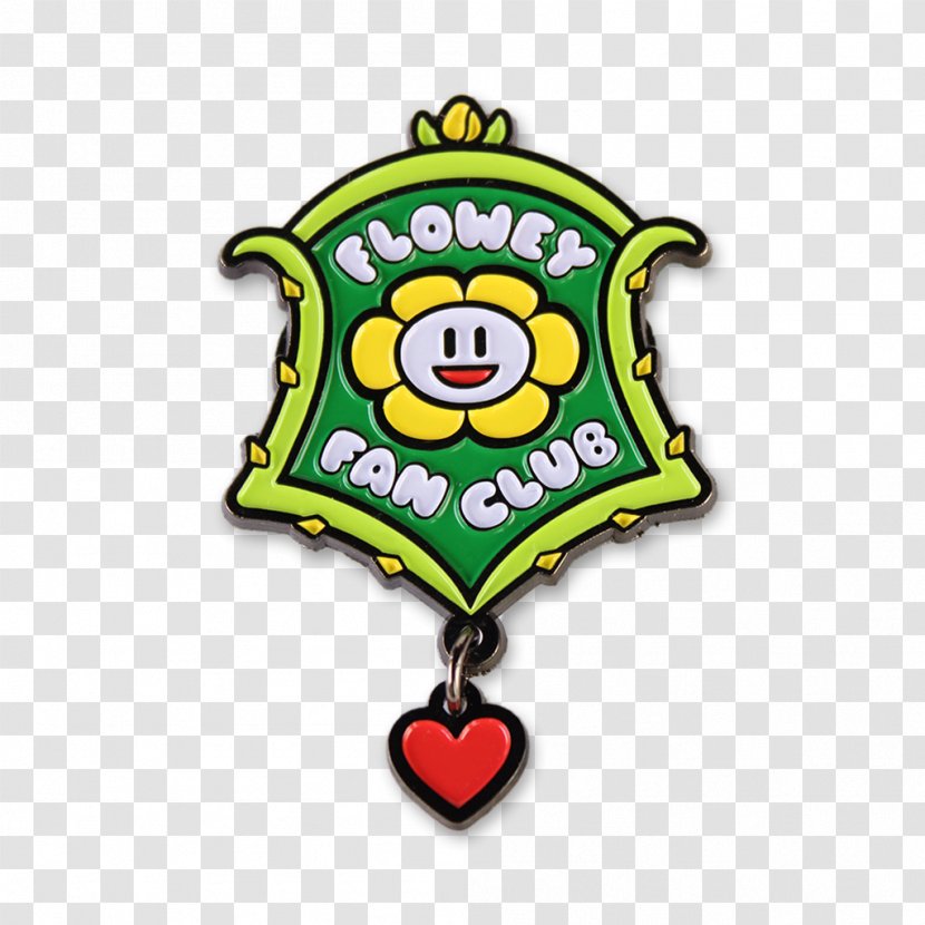 Undertale Flowey Lapel Pin Clothing Accessories Toriel - Game - Logo Transparent PNG