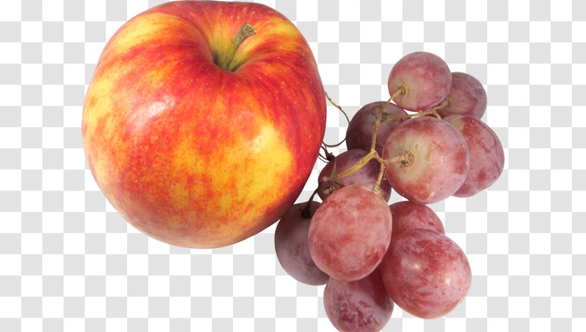 Apple Common Grape Vine Juice Fruit - Grapevines - Red Transparent PNG