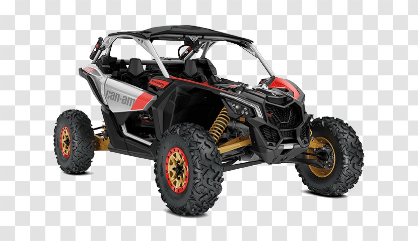 Can-Am Motorcycles All-terrain Vehicle Car Side By - Motorsport Transparent PNG