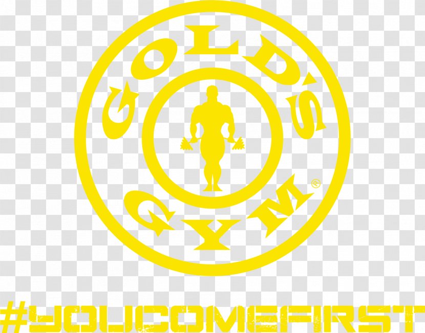 Gold's Gym Clemson Fitness Centre Physical - Gold S - Vector Transparent PNG