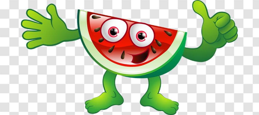 Watermelon Clip Art Illustration Fruit Vegetable - Melon Transparent PNG