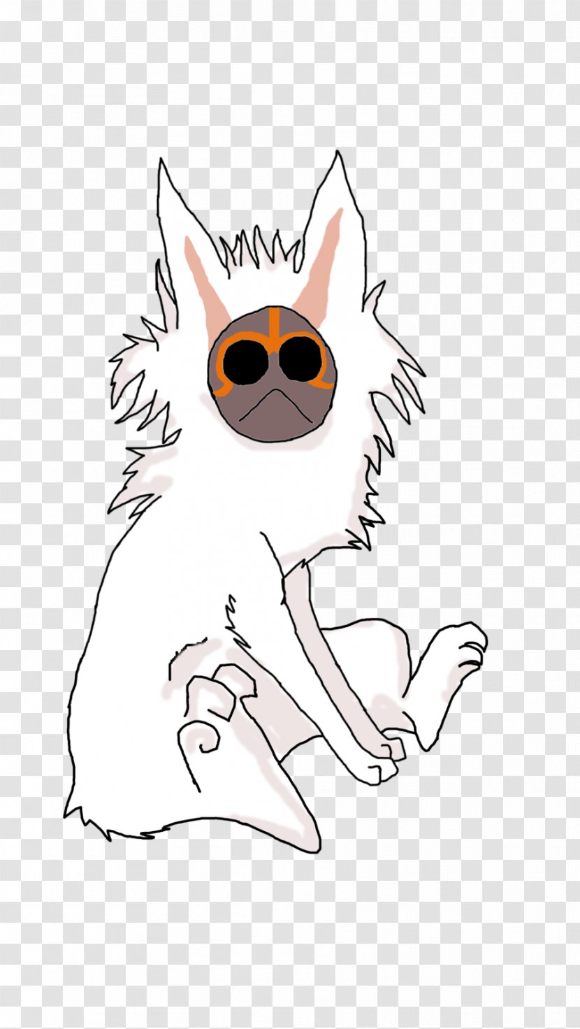 Whiskers Dog Cat Snout Transparent PNG