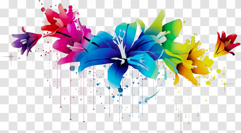 Clip Art Floral Design Vector Graphics - Hibiscus Transparent PNG