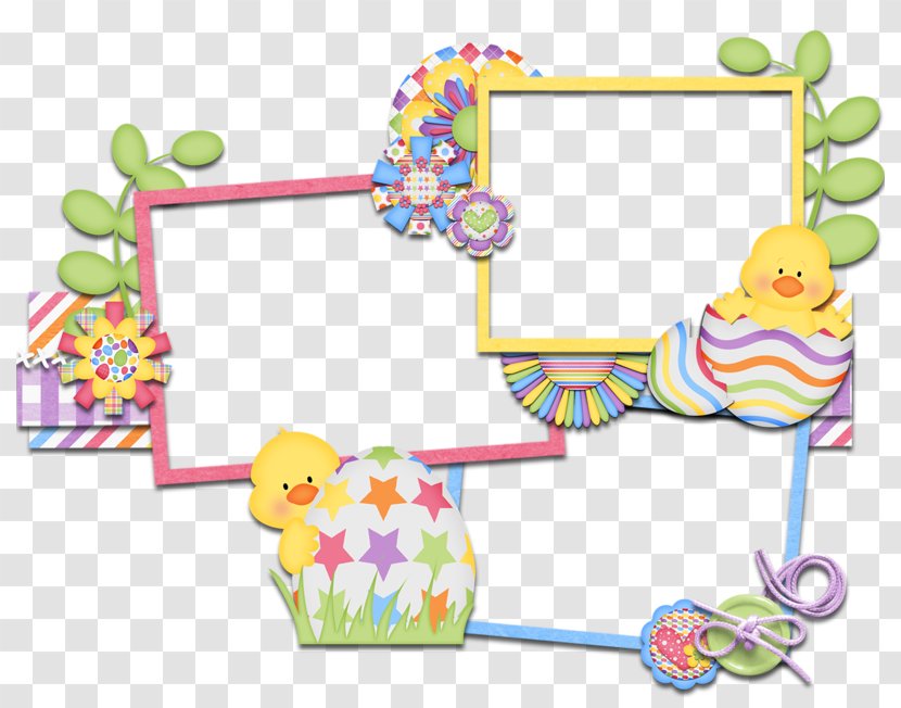 Easter Picture Frames Photography Clip Art - Party Transparent PNG