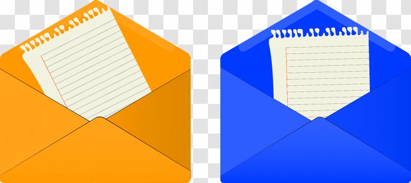 Envelope Email Icon - Text Transparent PNG