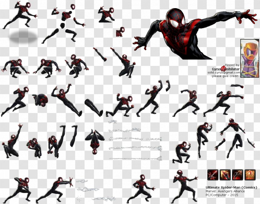 Ultimate Spider-Man Marvel: Avengers Alliance Venom The Amazing - Spiderman 2 - Spider-man Transparent PNG