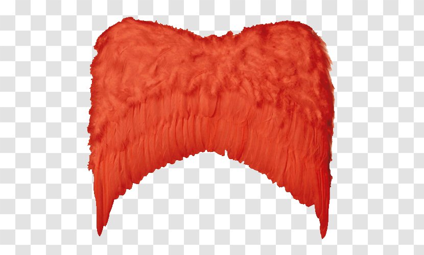 Feather Aile Costume Disguise Red - Oliva Transparent PNG