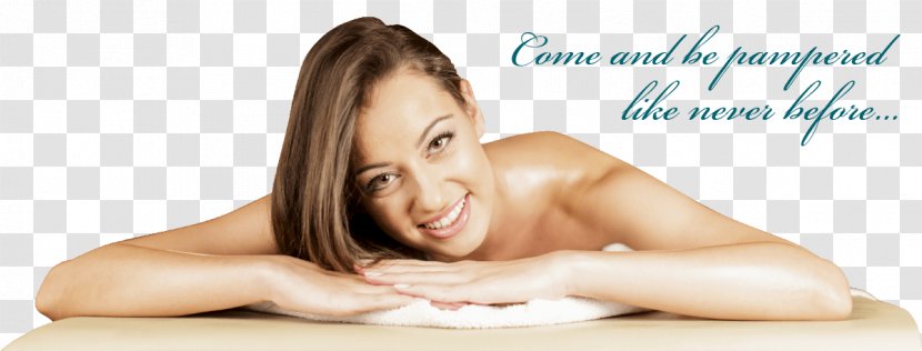 Beauty Parlour Massage Woman Skin - Silhouette - Spa Treatments Transparent PNG