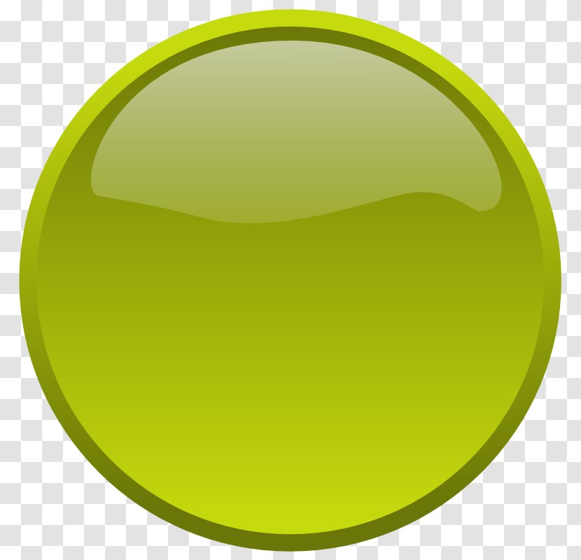 Button Clip Art - Yellow - Yang Transparent PNG