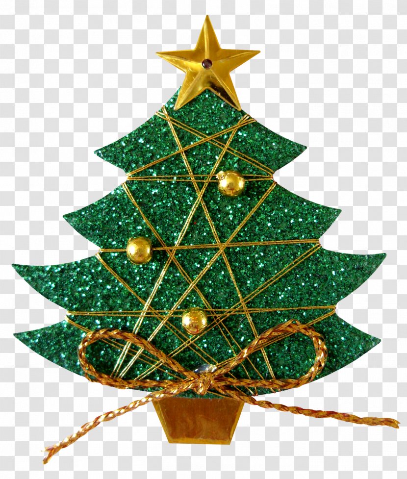 Christmas Tree Ornament Spruce Transparent PNG