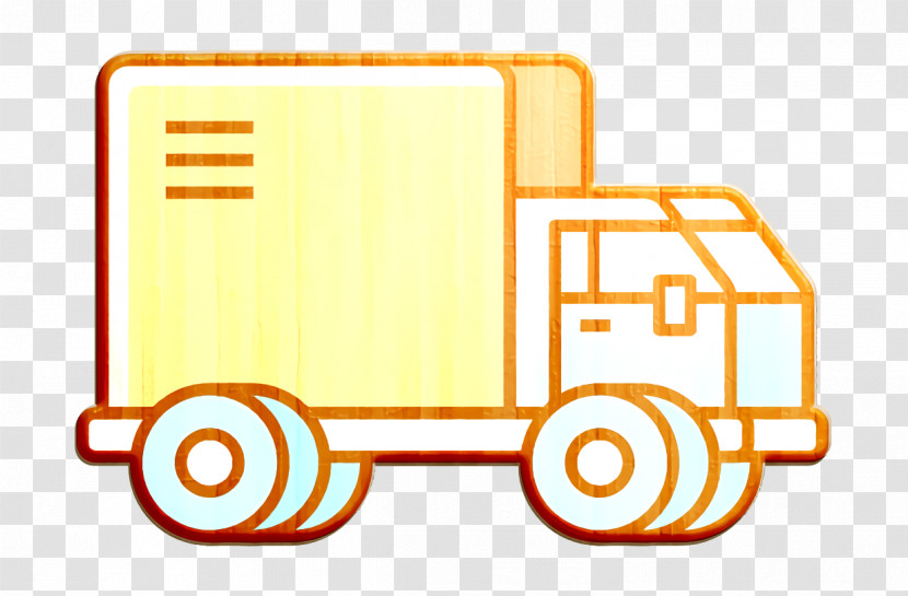 Transport Icon Logistics Icon Delivery Truck Icon Transparent PNG