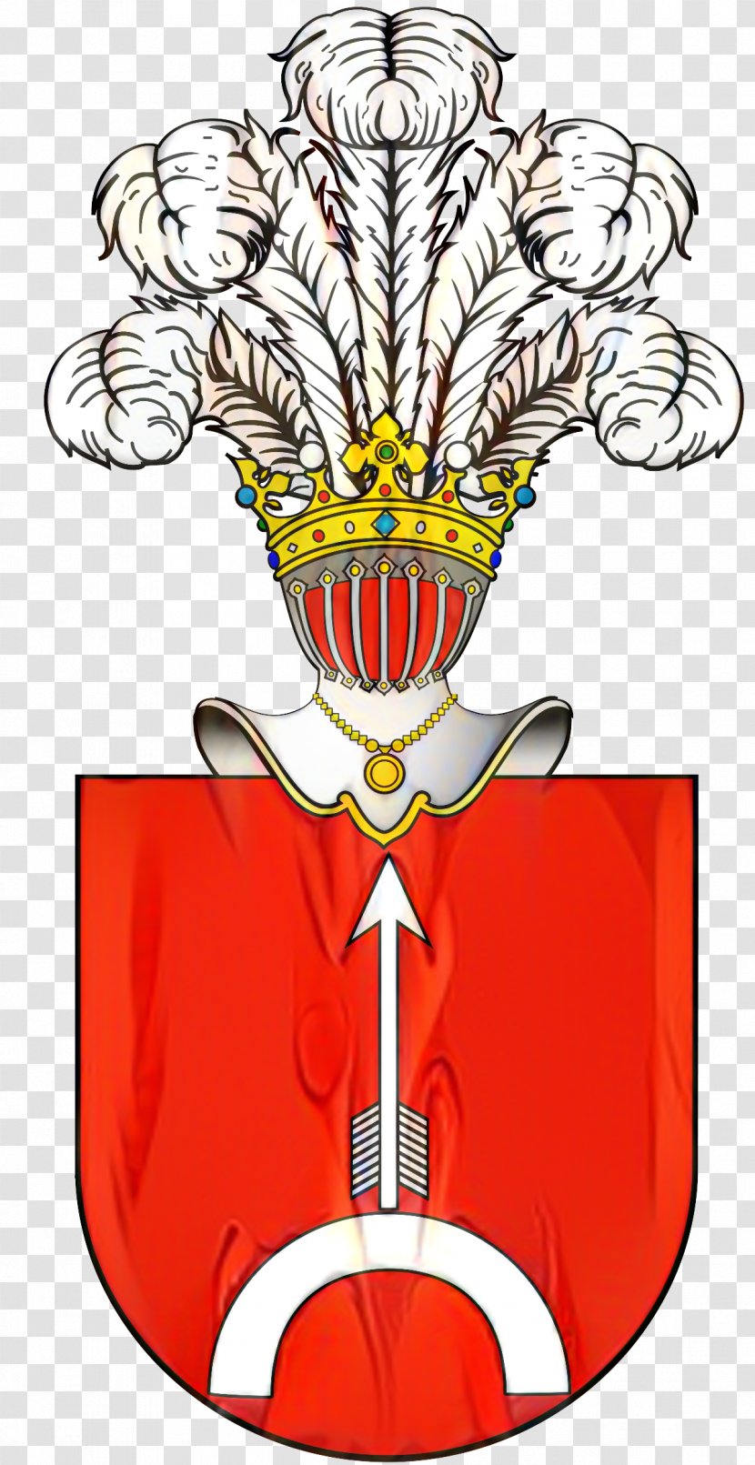 Coat Cartoon - Poland - Symbol Crest Transparent PNG