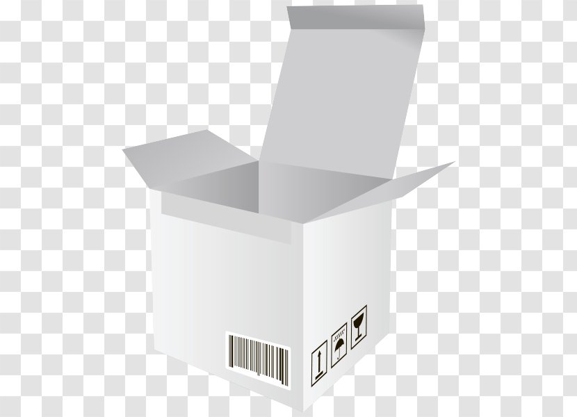 Angle Carton - Box - Design Transparent PNG