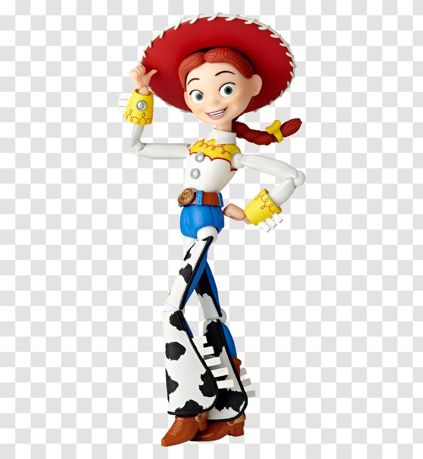 Jessie Sheriff Woody Revoltech Toy Story Lelulugu - Tokusatsu - Sotry Transparent PNG