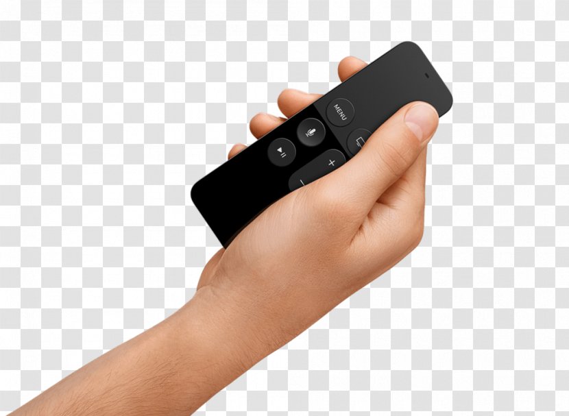 Apple TV (4th Generation) Mobile Phones Remote Controls Wi-Fi - Usbc - REMOTE Transparent PNG