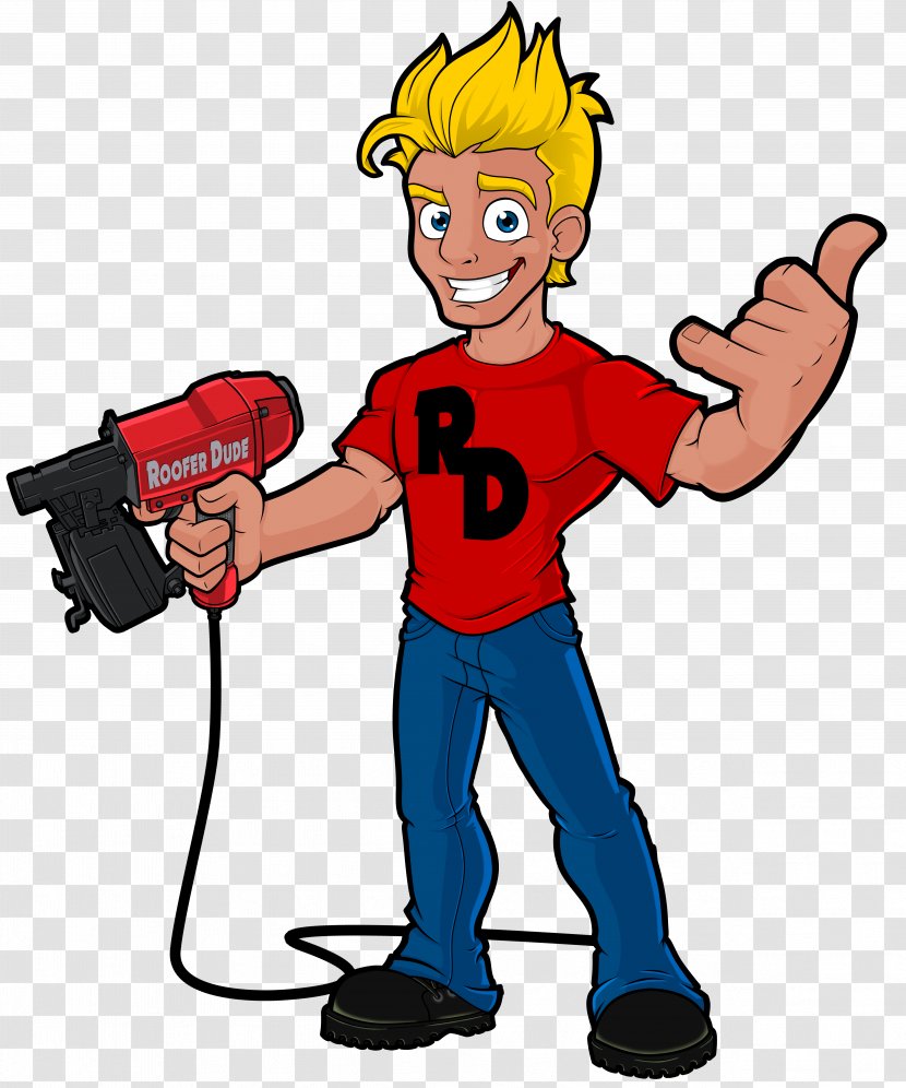 Home Cartoon - Handyman - Pleased Gesture Transparent PNG