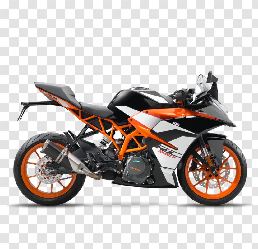 KTM RC 390 Motorcycle Car Sales - Automotive Exterior Transparent PNG